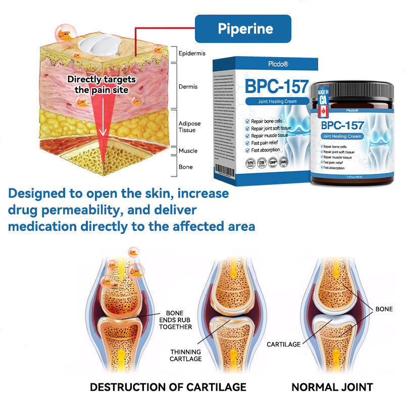 💧𝖯𝗂𝖼𝗱𝗼® BPC-157 Joint Healing Cream🦴Treats Arthritis, Neuropathy, Rheumatism, Sports Injuries & More💥