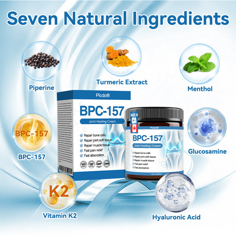 💧𝖯𝗂𝖼𝗱𝗼® BPC-157 Joint Healing Cream🦴Treats Arthritis, Neuropathy, Rheumatism, Sports Injuries & More💥