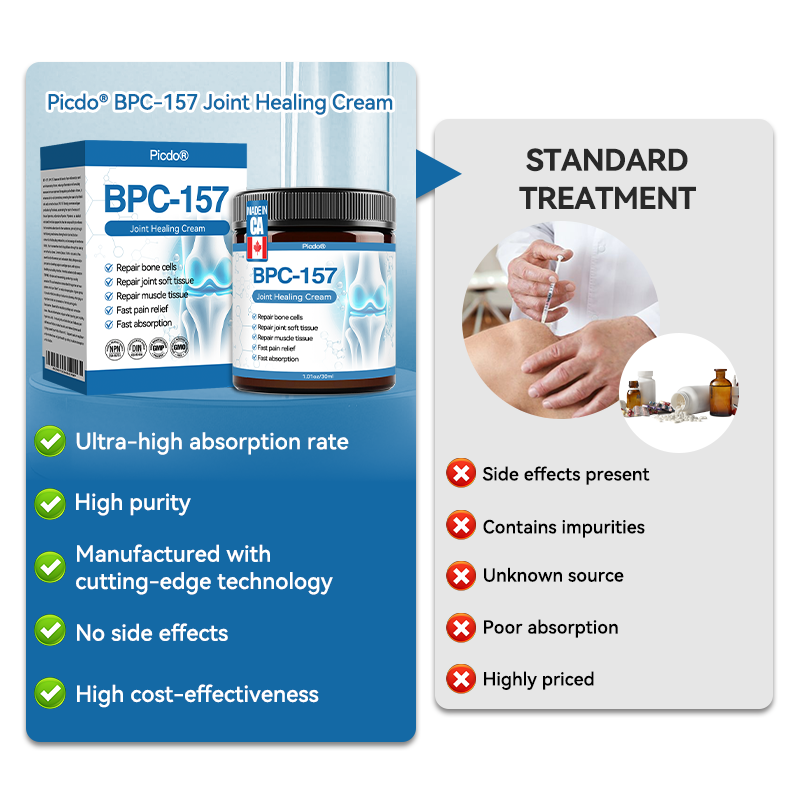 💧𝖯𝗂𝖼𝗱𝗼® BPC-157 Joint Healing Cream🦴Treats Arthritis, Neuropathy, Rheumatism, Sports Injuries & More💥