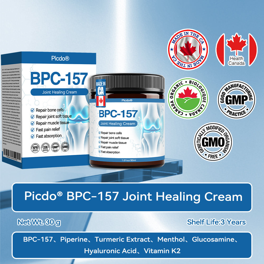 💧𝖯𝗂𝖼𝗱𝗼® BPC-157 Joint Healing Cream🦴Treats Arthritis, Neuropathy, Rheumatism, Sports Injuries & More💥