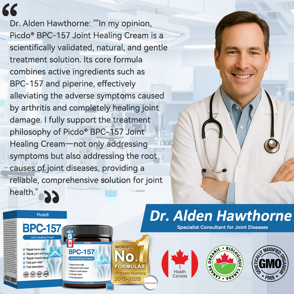 💧𝖯𝗂𝖼𝗱𝗼® BPC-157 Joint Healing Cream🦴Treats Arthritis, Neuropathy, Rheumatism, Sports Injuries & More💥