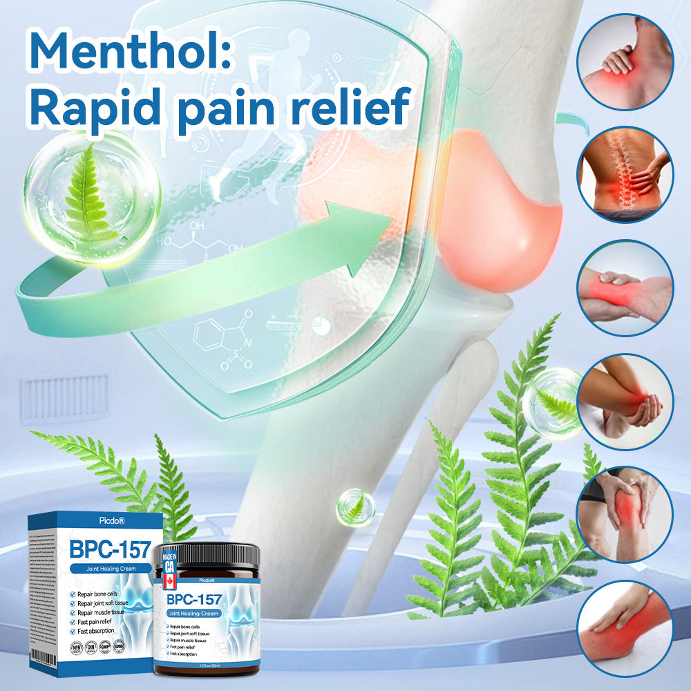 💧𝖯𝗂𝖼𝗱𝗼® BPC-157 Joint Healing Cream🦴Treats Arthritis, Neuropathy, Rheumatism, Sports Injuries & More💥