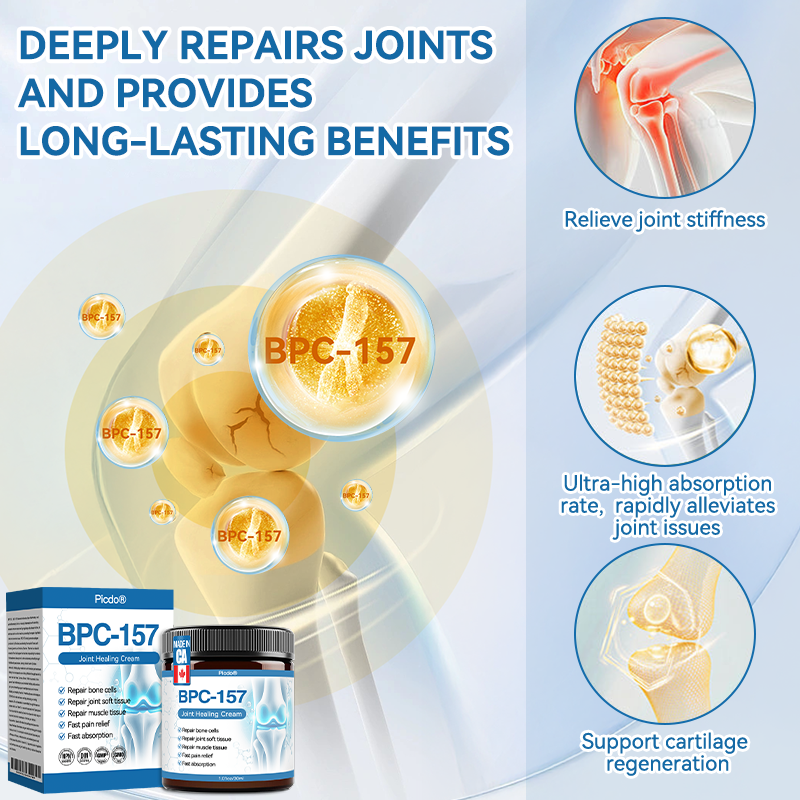 💧𝖯𝗂𝖼𝗱𝗼® BPC-157 Joint Healing Cream🦴Treats Arthritis, Neuropathy, Rheumatism, Sports Injuries & More💥